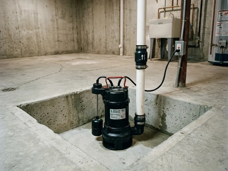 Sump Pump Installation Plumber in Inverness, CA